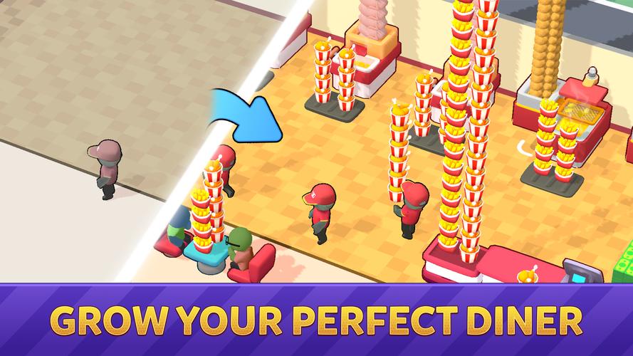 Perfect Diner Capture d'écran 0