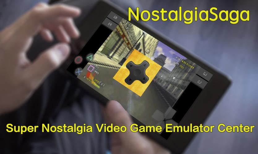 Nostalgia Saga -Retro Video Ga 스크린샷 0