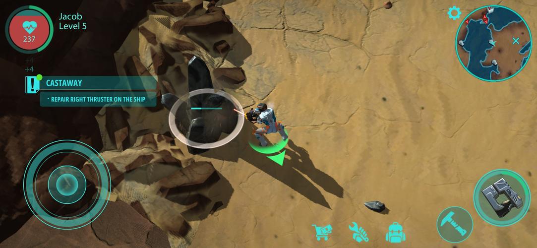 Space Stars: RPG Survival Pro Captura de tela 1
