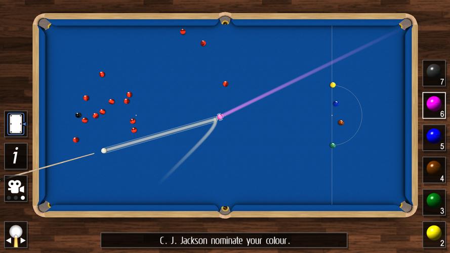 Pro Snooker 2024 Скриншот 3