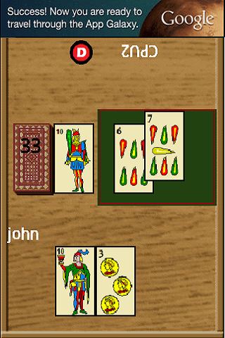 Cards Briscola Screenshot 1