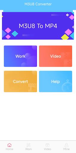 Video Converter - M3U8 to MP4應用截圖第0張