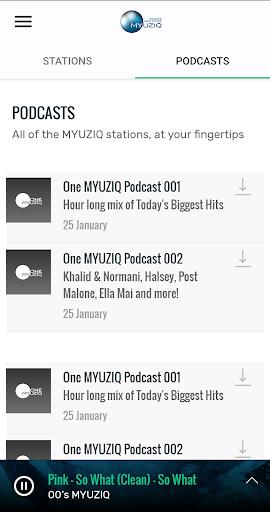 Myuziq 스크린샷 2