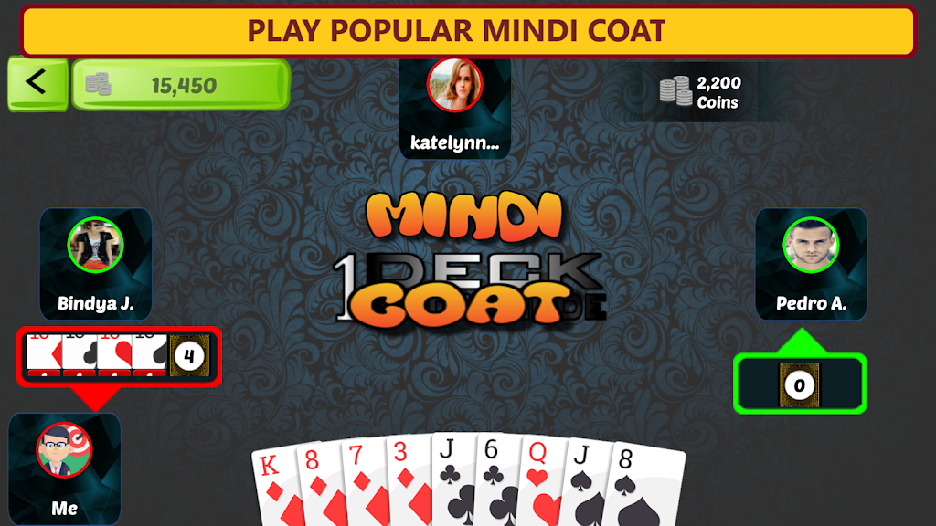 Mindi - Desi Card Game Captura de tela 2