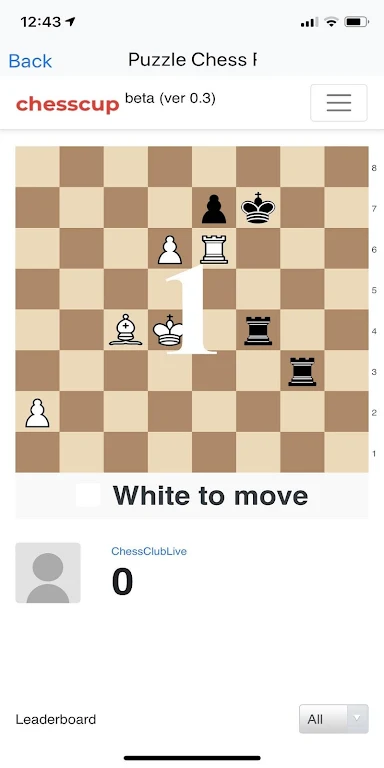 Puzzle Chess Rush स्क्रीनशॉट 2