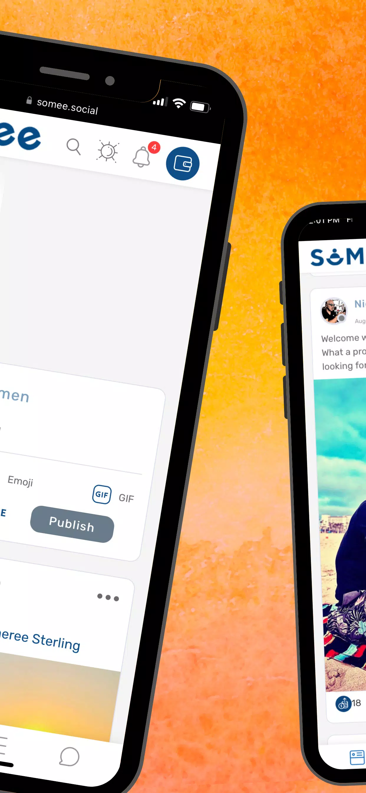 SoMee Social Ảnh chụp màn hình 2