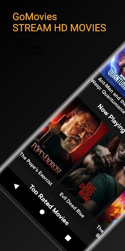GoMovies - HD Movies 2023 ဖန်သားပြင်ဓာတ်ပုံ 0