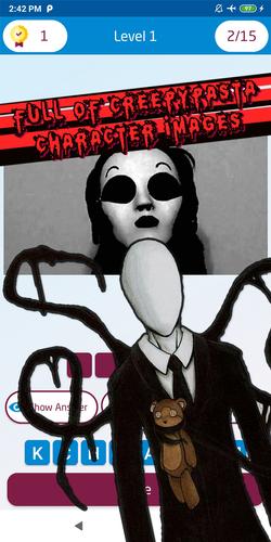creepypasta quiz Captura de tela 3