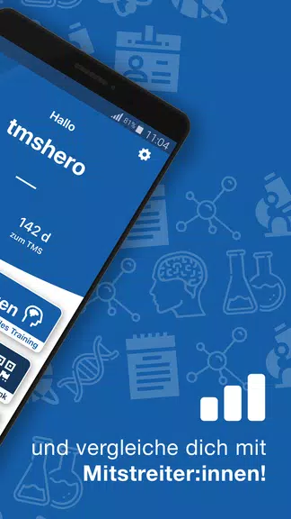 TMS HERO Schermafbeelding 1