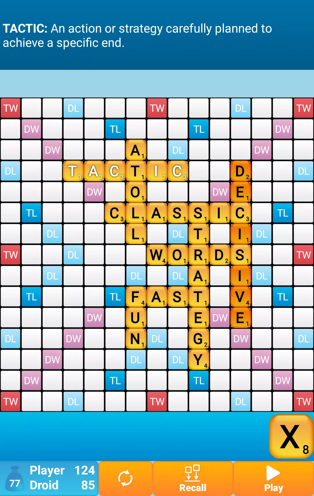 Classic Words Solo ภาพหน้าจอ 2