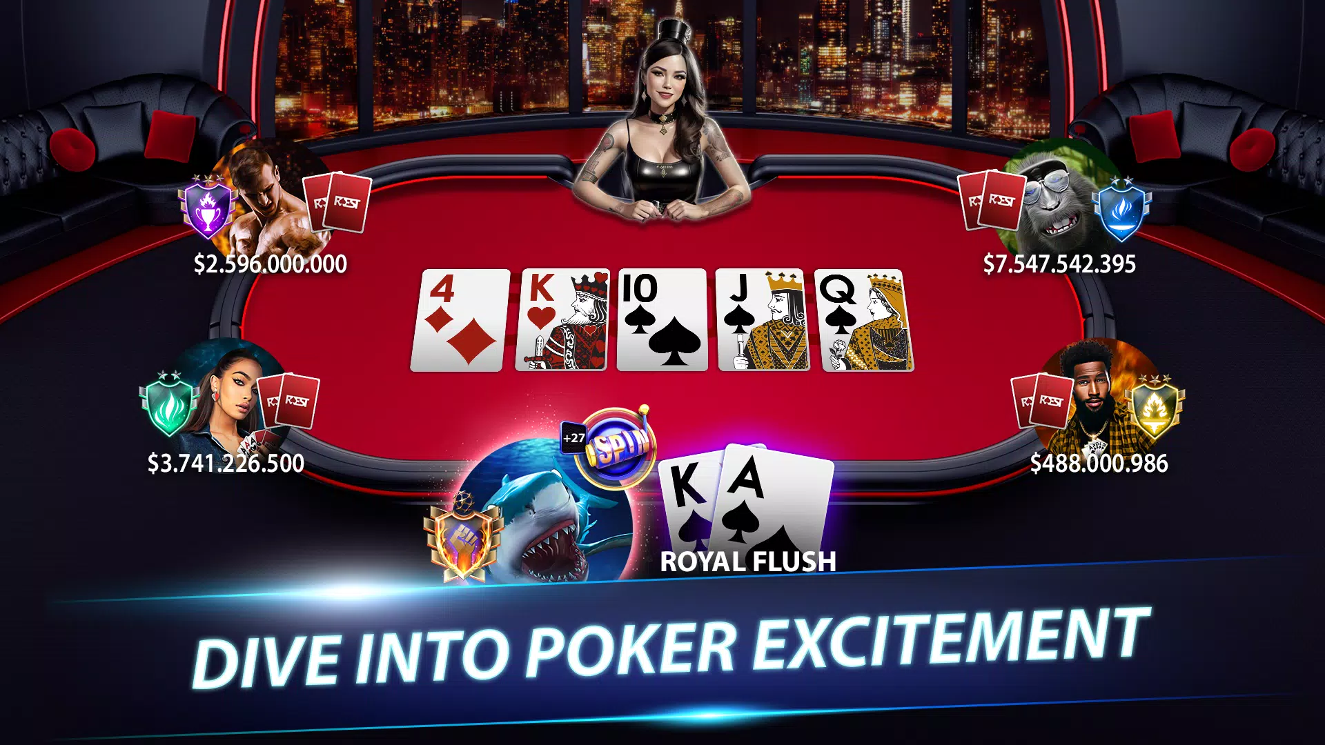 Rest Poker Screenshot 0