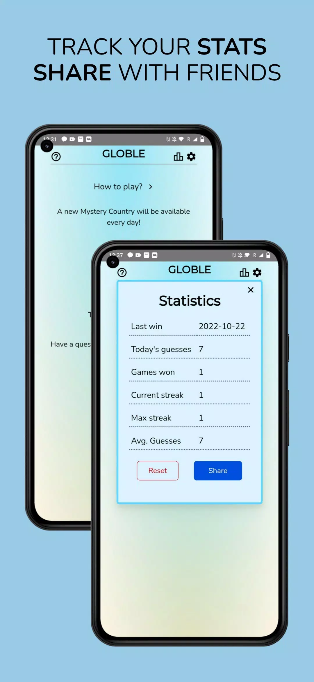 Globle應用截圖第1張