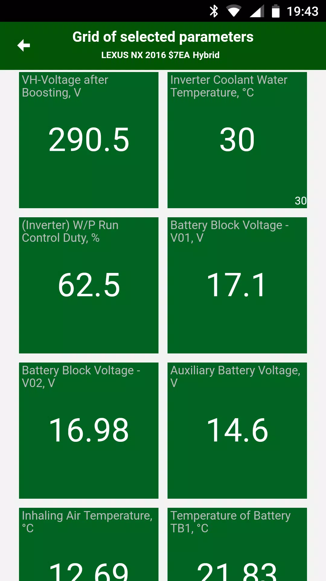 Doctor Hybrid ELM OBD2 scanner Capture d'écran 2