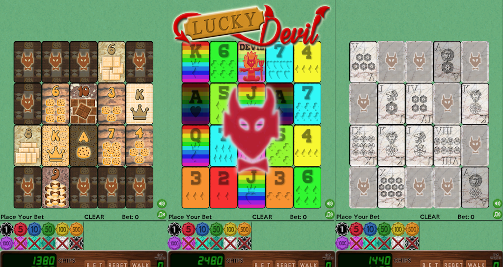 Lucky Devil Screenshot 1