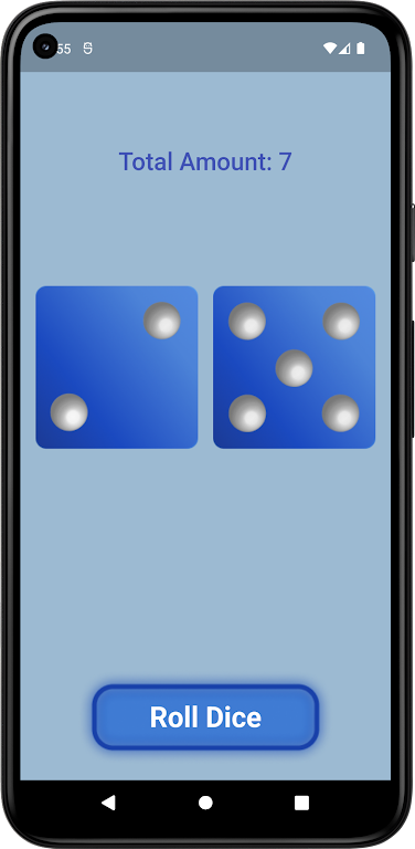 Schermata Dice App 0