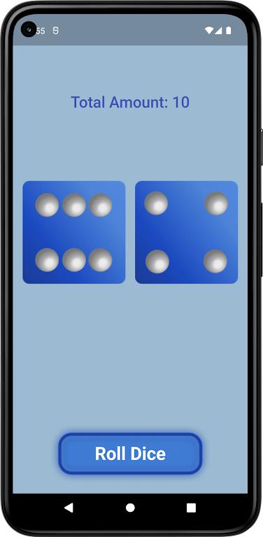 Dice App Screenshot 1