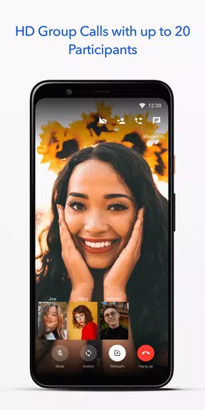 Totok : Video Calls & Voice স্ক্রিনশট 1