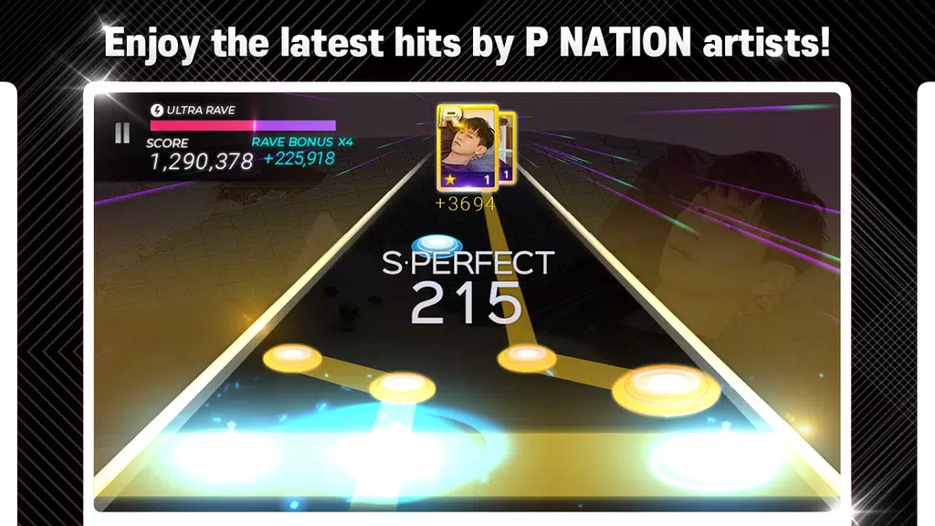 SUPERSTAR P NATION應用截圖第2張