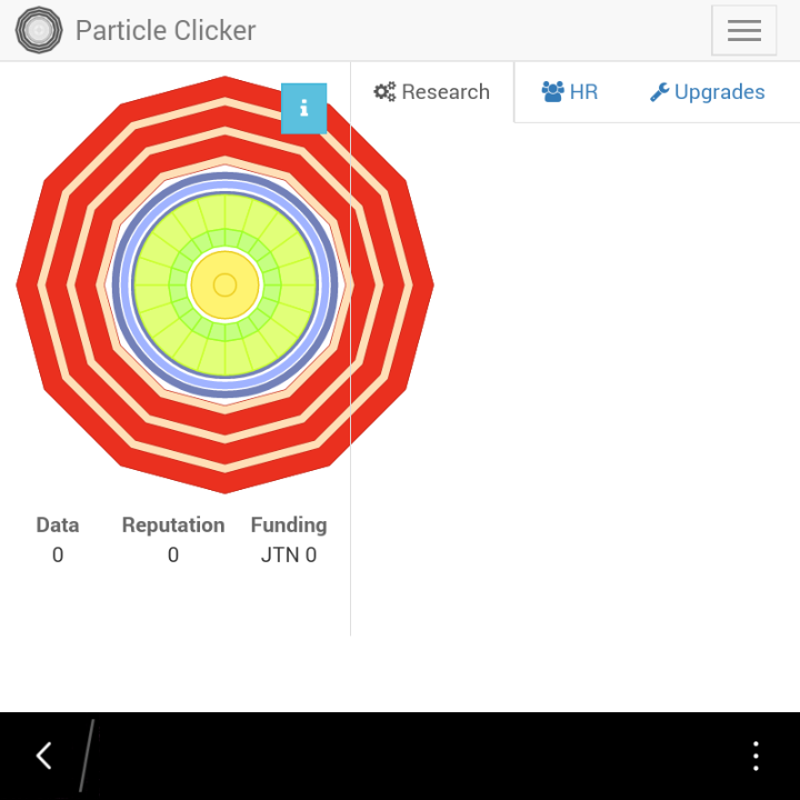 Particle Clicker स्क्रीनशॉट 0