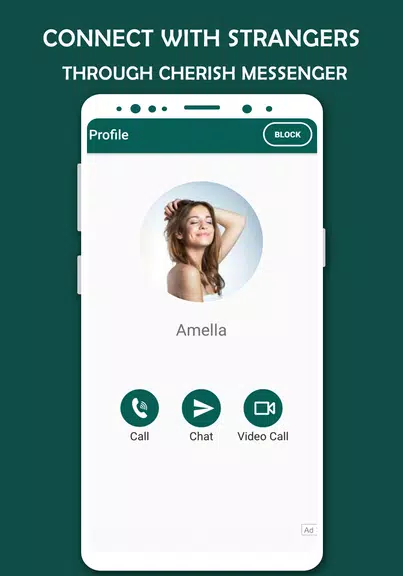 Schermata Live Video Chat & Audio Talk - Random Video Call 0