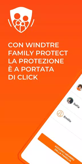 WINDTRE Family Protect Captura de pantalla 0