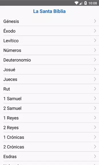 La Santa Biblia Zrzut ekranu 1