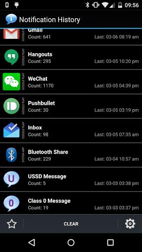 Notification History Ảnh chụp màn hình 3