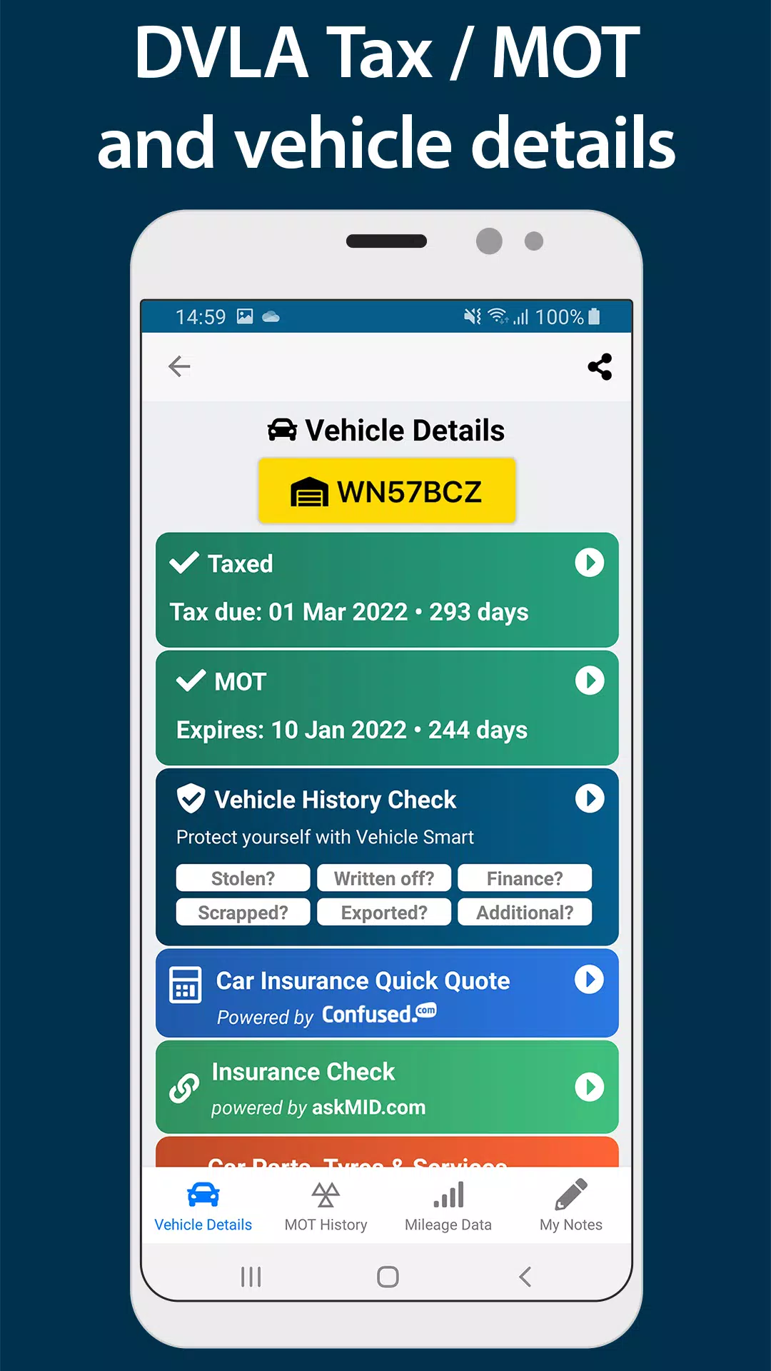 Vehicle Smart Ảnh chụp màn hình 2