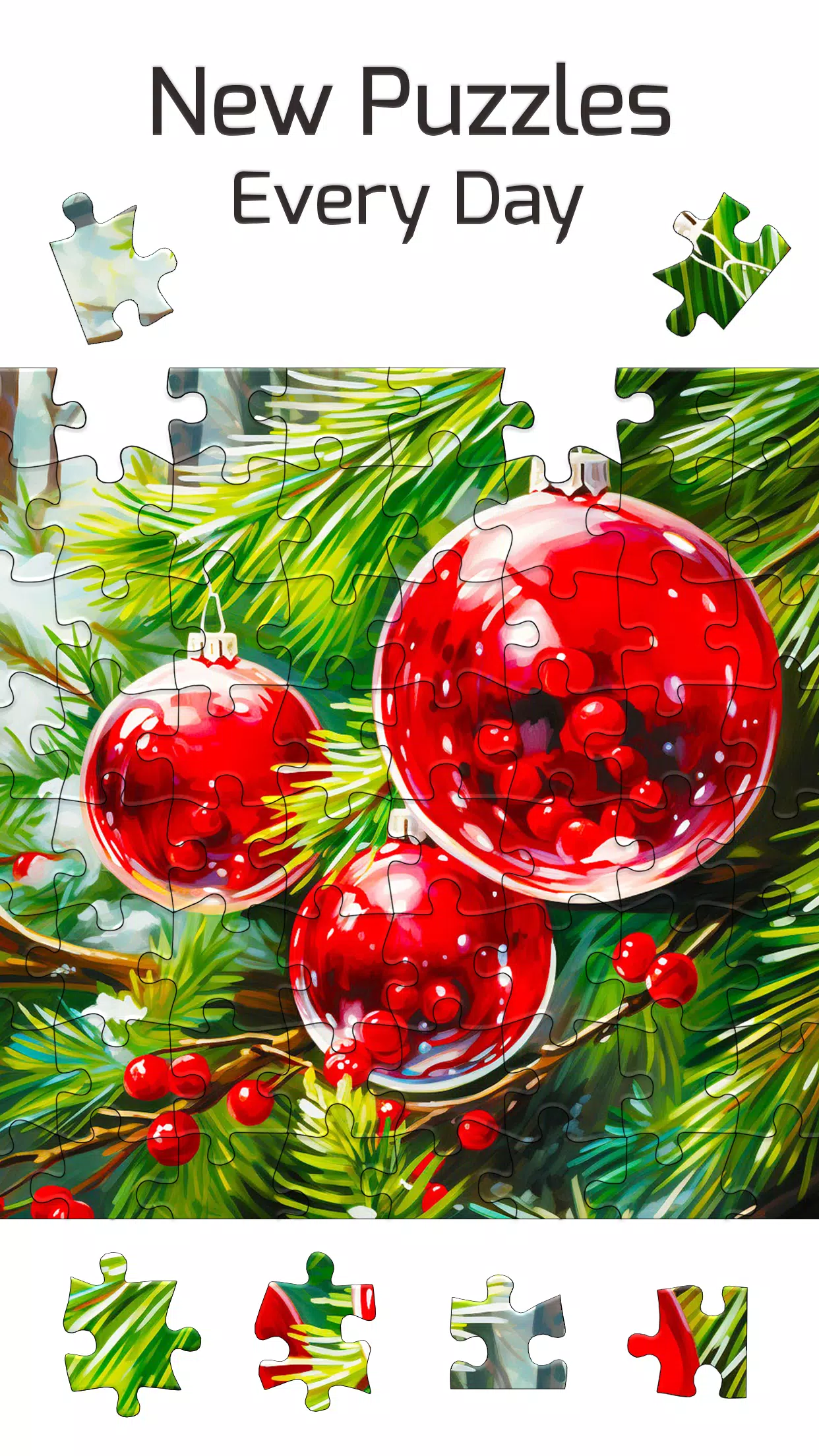 Christmas Jigsaw Puzzles स्क्रीनशॉट 2