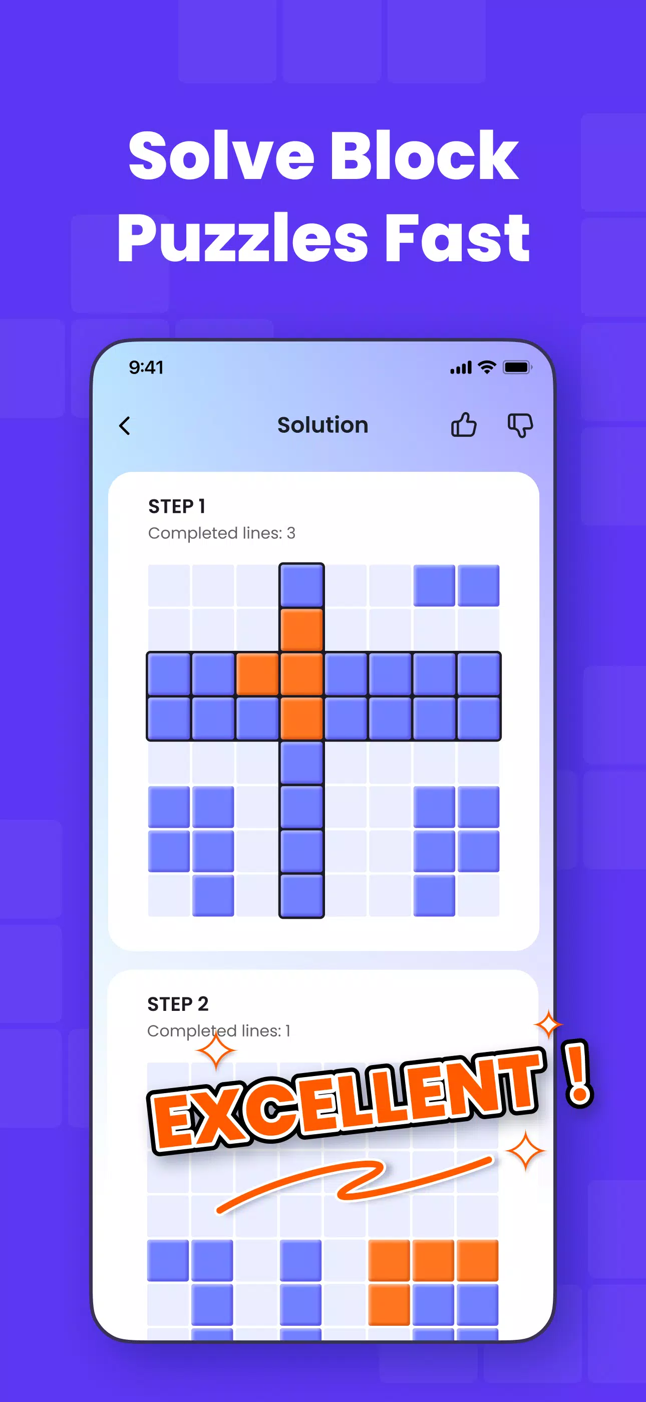 Block Puzzle Solver Screenshot 0