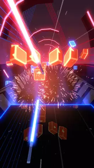 Beat Saber 3D ဖန်သားပြင်ဓာတ်ပုံ 2