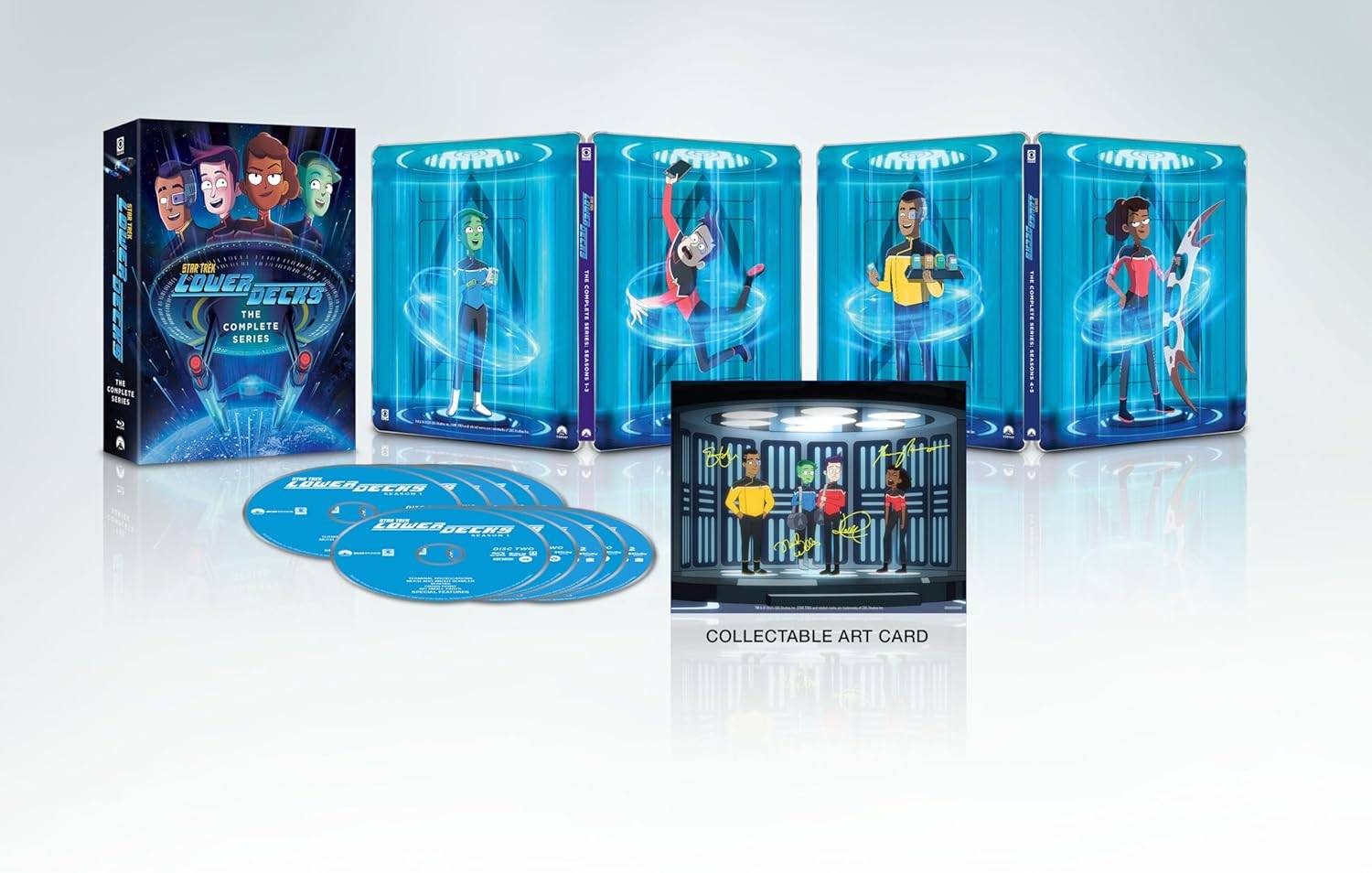 Star Trek: Lower Decks Complete Series Steelbook