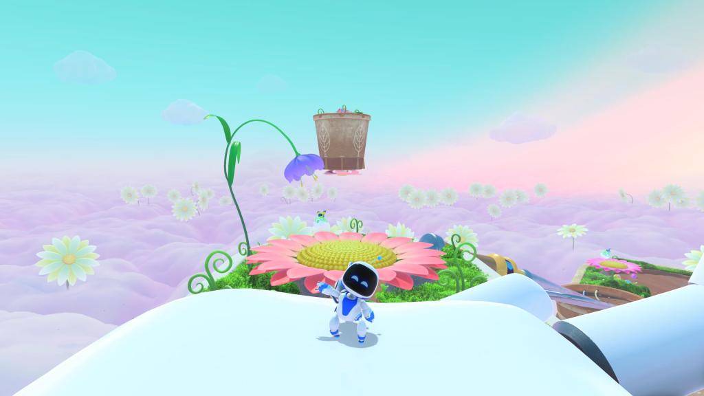 Astro Bot'ta Balon Breeze Gizli Portal Konumu