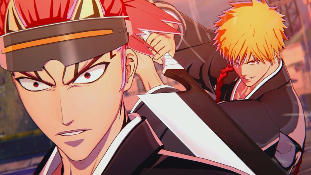 Ichigo tira la spada su Renji in screenshot per la rinascita di Bleach di Souls via Steam come parte di un articolo sullo schianto sul PC.
