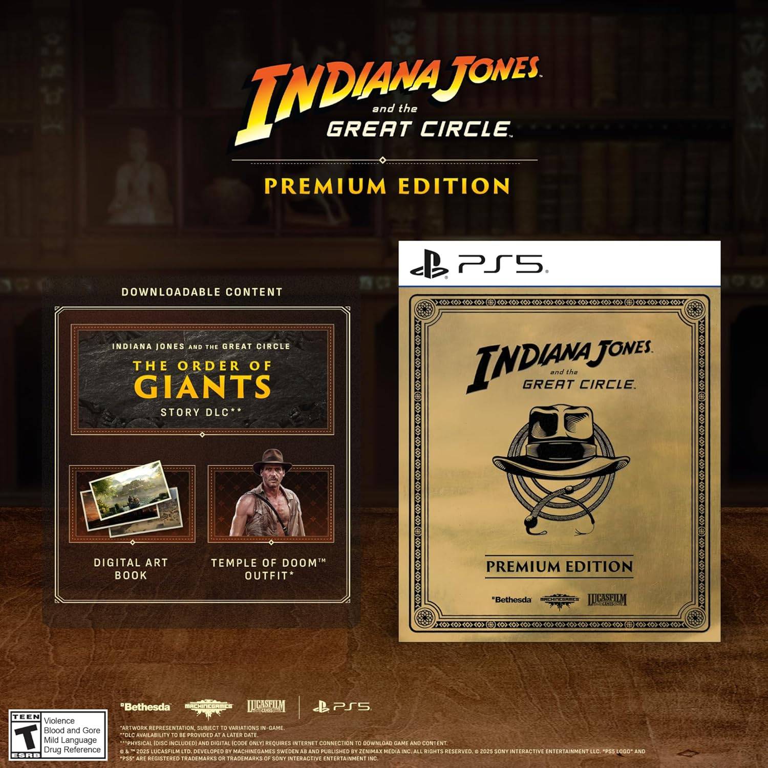 Indiana Jones Preorder Bonus Content