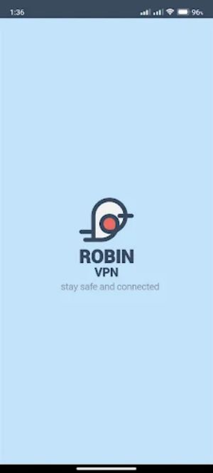 Robin VPN 스크린샷 0