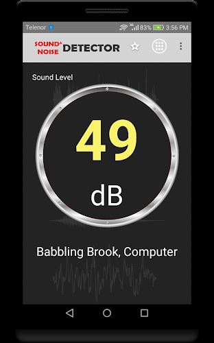 Sound and Noise Detector Capture d'écran 1