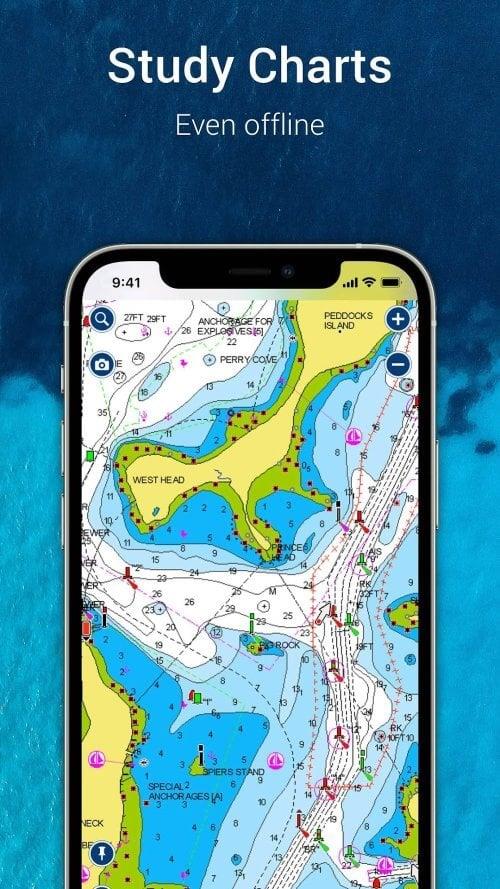 Navionics® Boating应用截图第1张