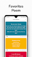 Love Poems: Feeling Sayings Screenshot 3