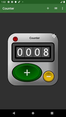 Compteur avec bouton Capture d'écran 0