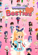 Besties - Make friend & Avatar Schermafbeelding 0