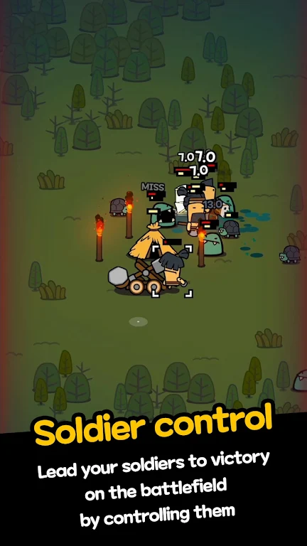 Zombie Rumble - defense Screenshot 1