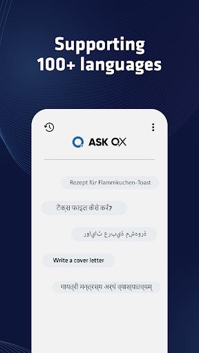 ASK QX: AI for All Solutions应用截图第2张