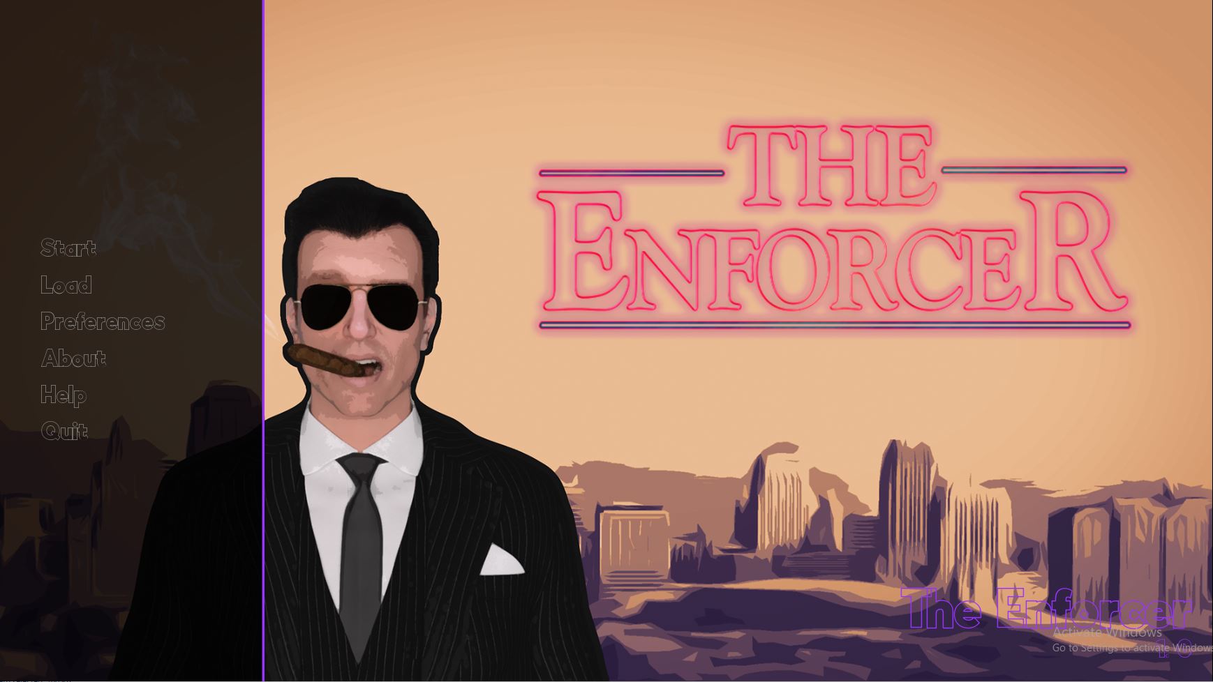 The Enforcer 스크린샷 0