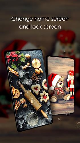 Christmas Wallpapers 4K Tangkapan skrin 1