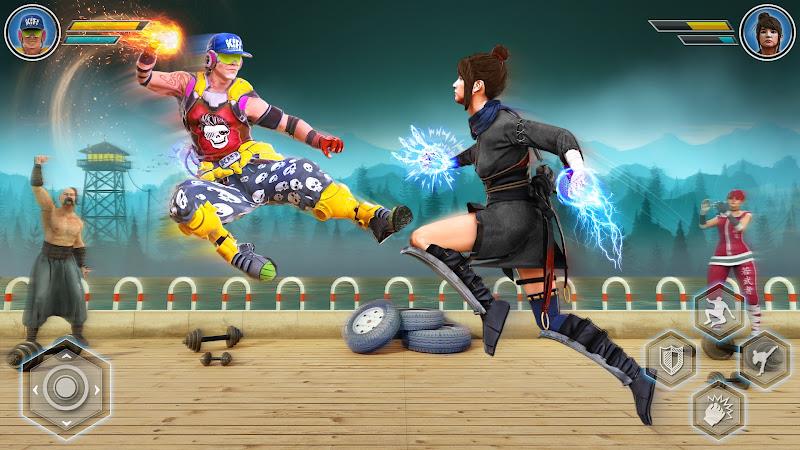 Fighting games: Karate Kung Fu Capture d'écran 0