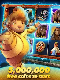 Sandman Slots - Slot Machines Скриншот 1