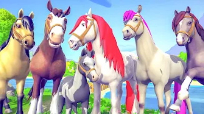 My Fairy Heavenly Horse Game स्क्रीनशॉट 0