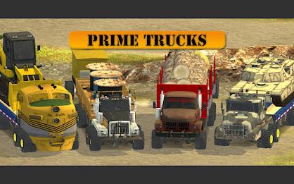 Offroad Truck Driving Master Schermafbeelding 0