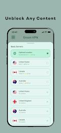 Green VPN - Fast VPN - Proxy ภาพหน้าจอ 2